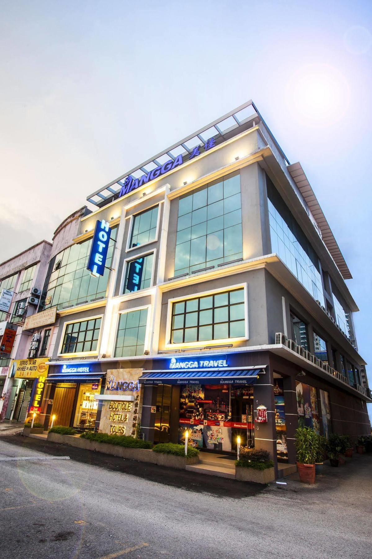 Mangga Boutique Hotel Seri Kembangan Ngoại thất bức ảnh